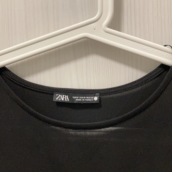 zara black dress - Picture 2 of 5